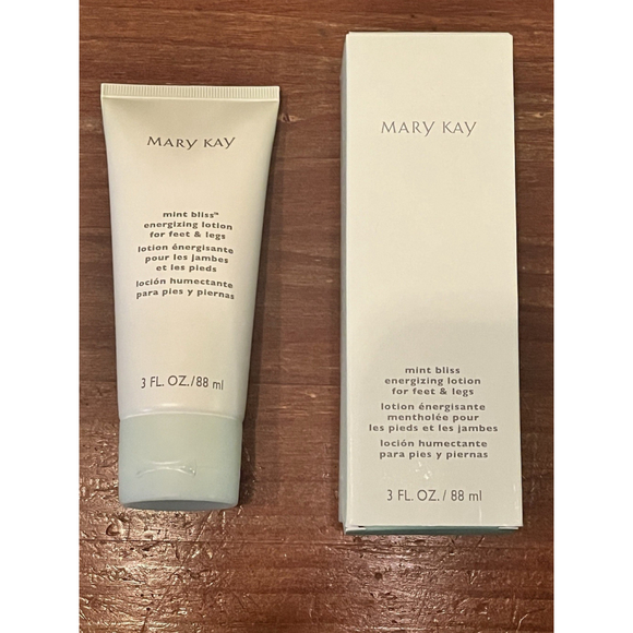 Mary Kay Other - Mary Kay Mint Bliss Energizing Lotion for Feet and Legs - 3fl. oz